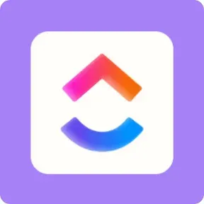 Clickup logo