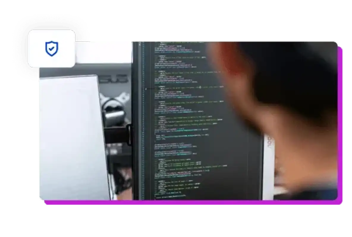 Image of secure code