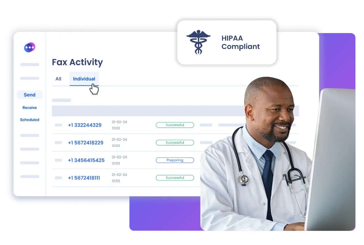 Fax audit hipaa compliant fax service