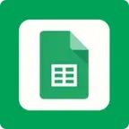 Google Sheets icon