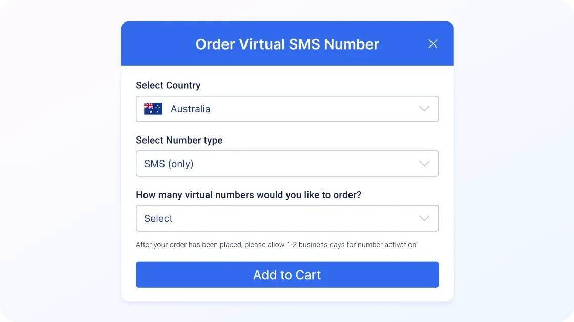 Order Virtual Number AU 16x9.webp
