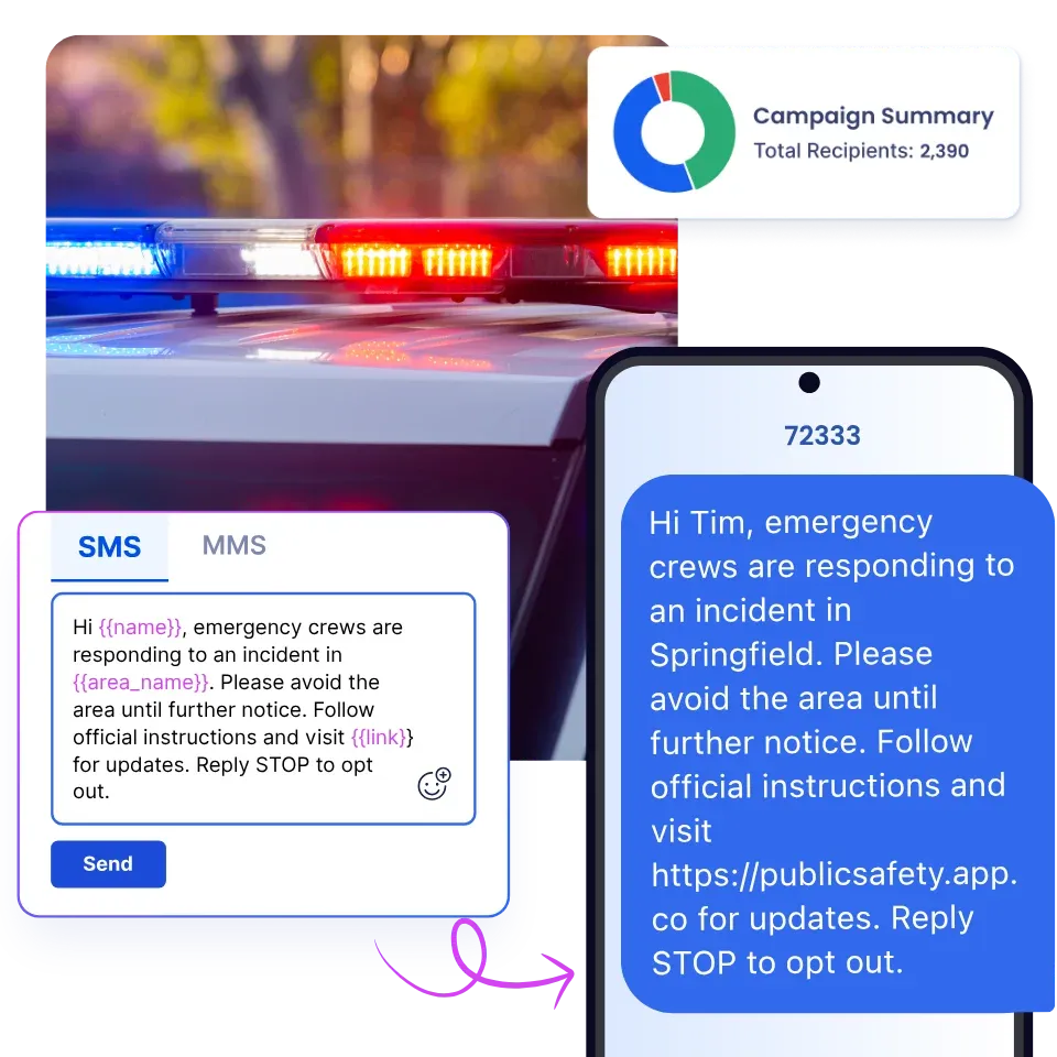 Image of an ambulance siren