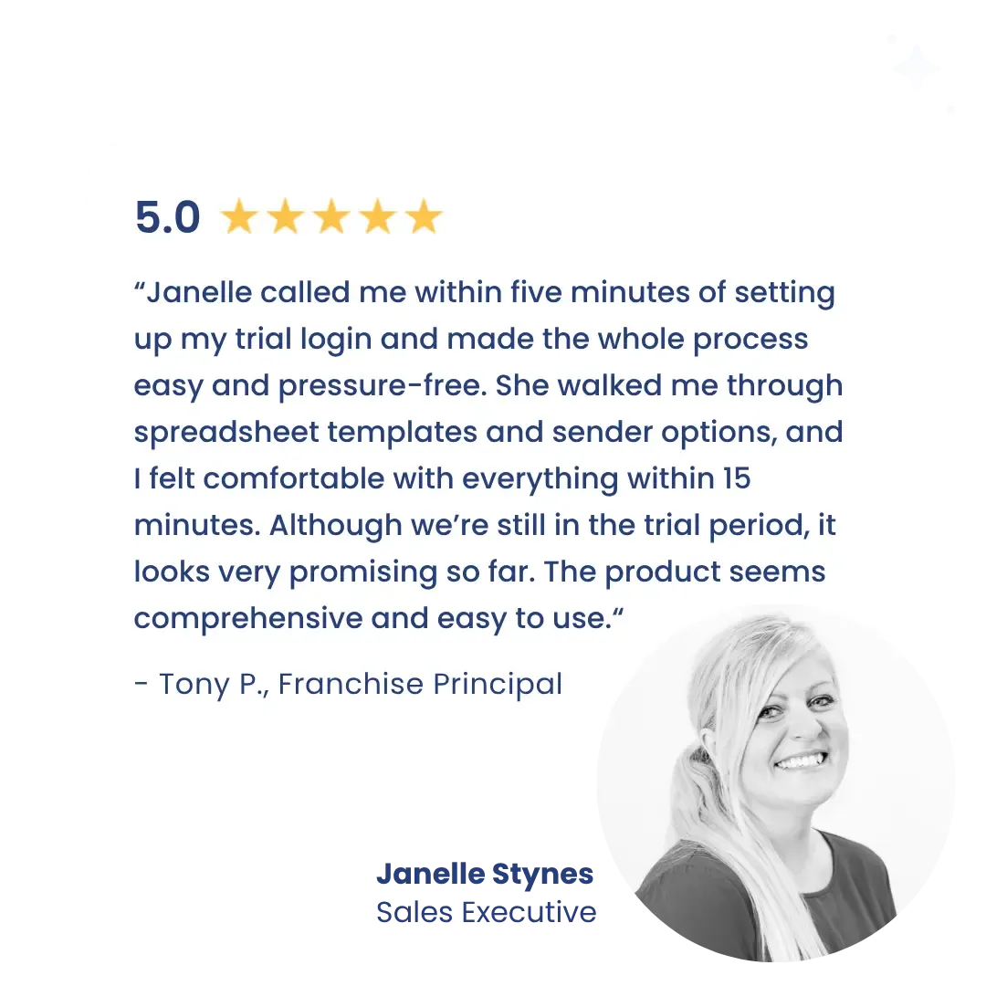 book-a-demo-with-janelle-stynes-notifyre-service.webp