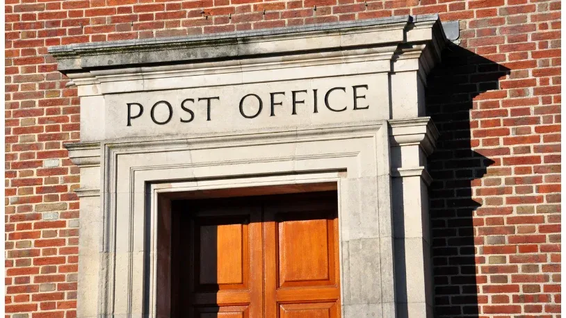 post office facade
