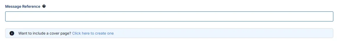 Notifyre fax dashboard step 3