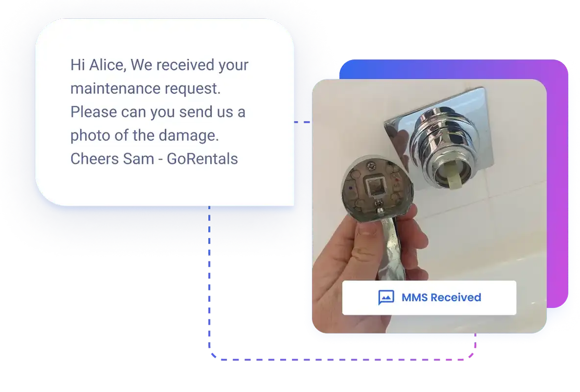 mms images used for property management