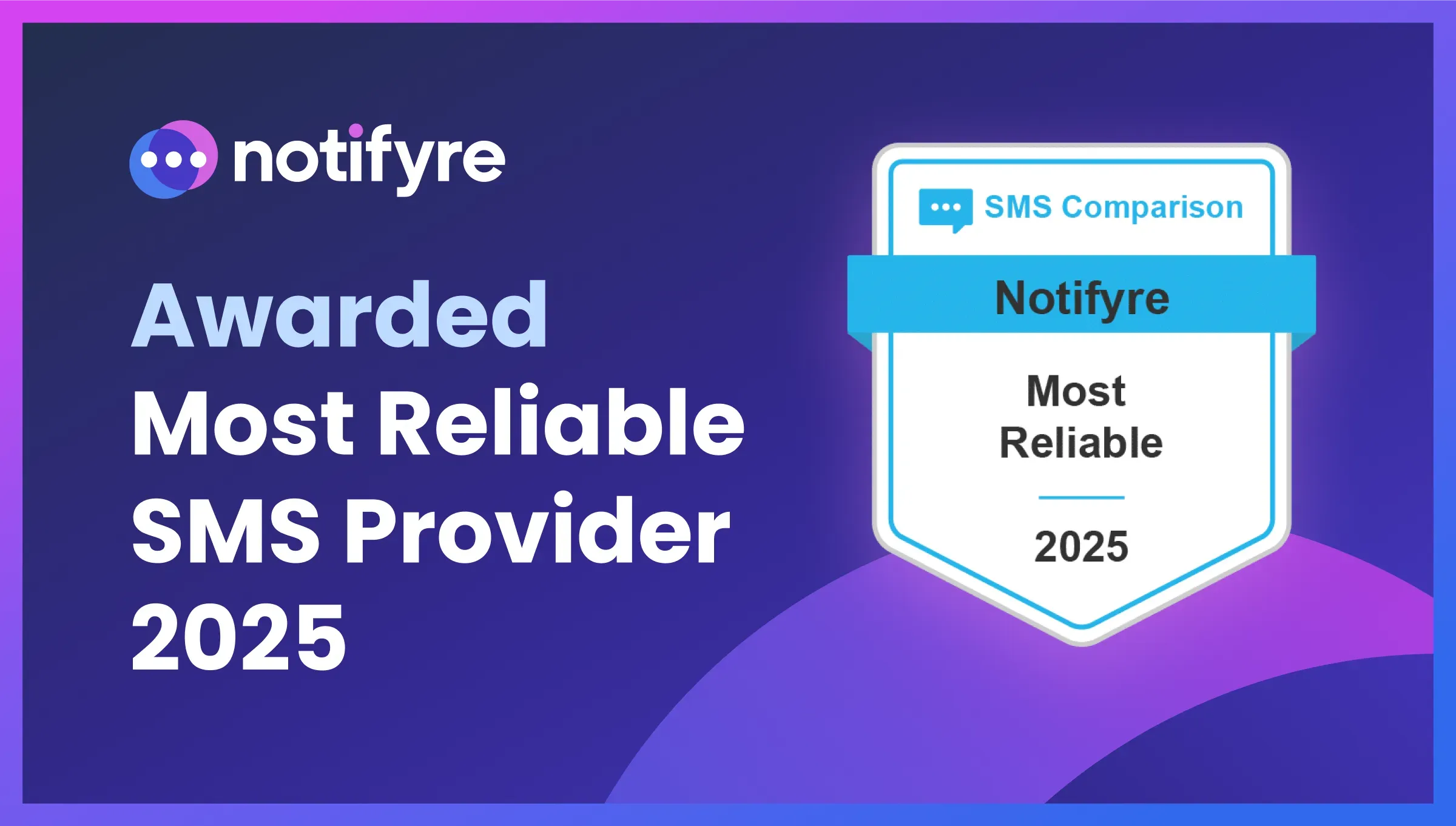 most-reliable-sms-provider-awarded 16x9.webp