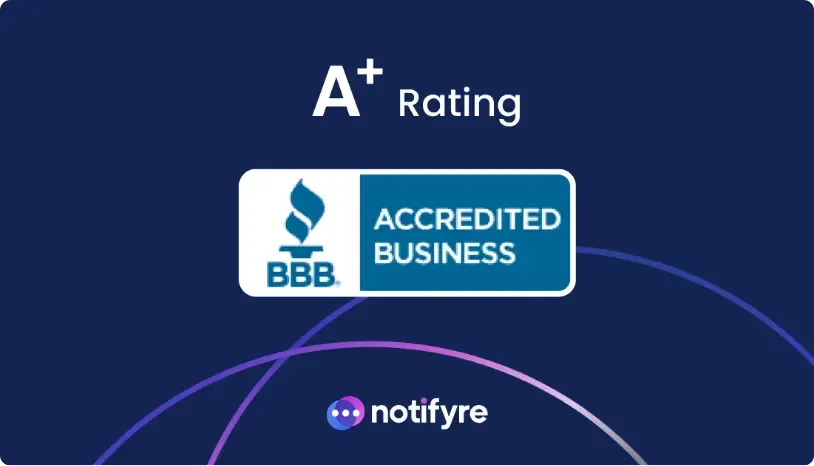 notifyre-better-business-bureau-a-rating.webp