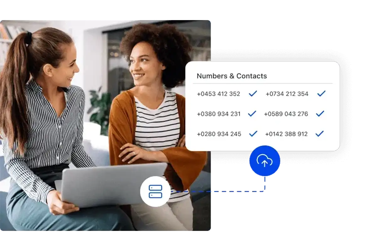 image of ordering a new fax number online