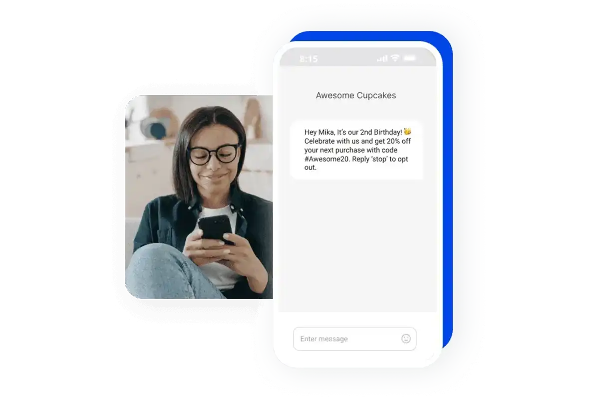 personalise bulk sms