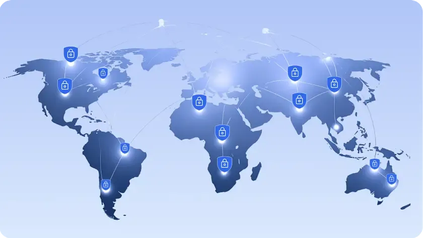 global security for Notifyre's fax and sms services 