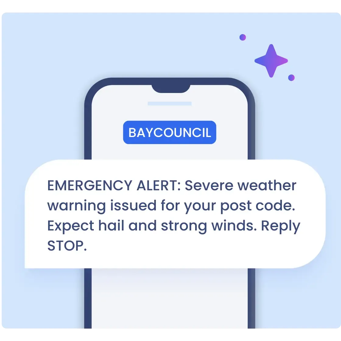 weather-alert-sms-example