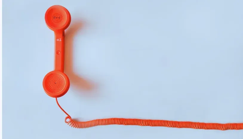 landline handset